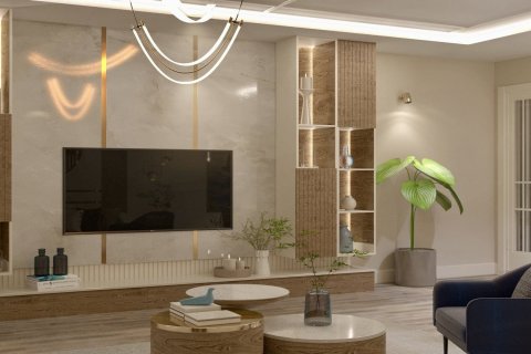 آپارتمان در در Sapphire Of Silivri Silivri ، امارات متحده عربی 3 خوابه ، 148 متر مربع.  شماره 69733 - 1