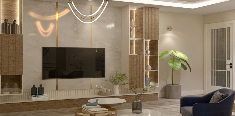 آپارتمان در در Sapphire Of Silivri Silivri ، امارات متحده عربی 3 خوابه ، 148 متر مربع.  شماره 69733