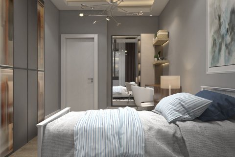 آپارتمان در Kâğıthane، در Galleria Residence Istanbul ، امارات متحده عربی 2 خوابه ، 107.4 متر مربع.  شماره 70063 - 7
