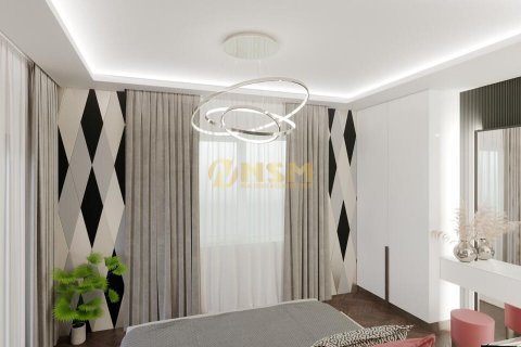 آپارتمان در  Alanya ، امارات متحده عربی 1 خوابه ، 55 متر مربع.  شماره 68232 - 7
