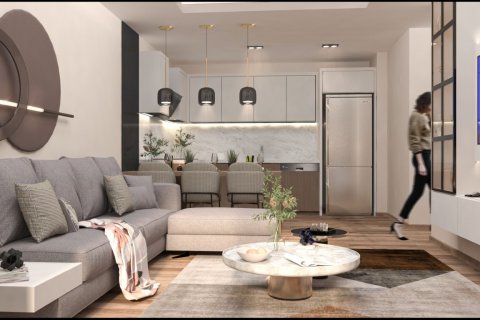 آپارتمان در  Mersin ، امارات متحده عربی 2 خوابه ، 110 متر مربع.  شماره 69837 - 8