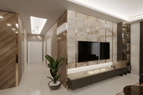 آپارتمان در در Oba Flora Garden II Oba ، امارات متحده عربی 1 خوابه ، 54 متر مربع.  شماره 71945 - 11
