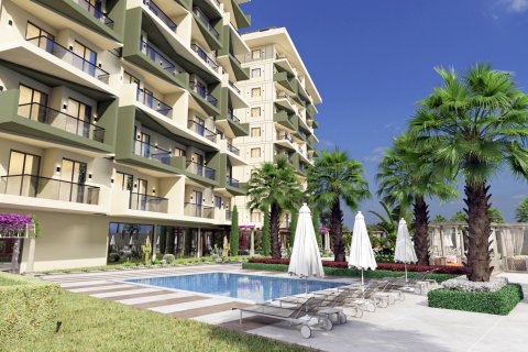 آپارتمان در Demirtas،  Alanya ، امارات متحده عربی 1 خوابه ، 53 متر مربع.  شماره 69615 - 6