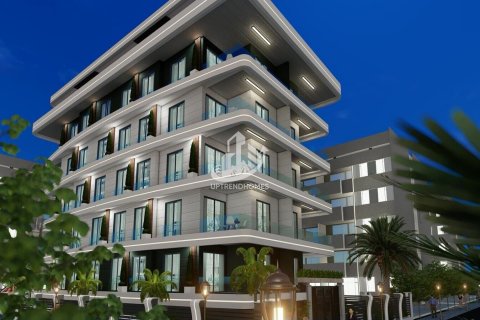 آپارتمان در  Alanya ، امارات متحده عربی 1 خوابه ، 61 متر مربع.  شماره 69519 - 8