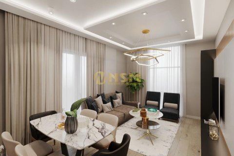 آپارتمان در  Alanya ، امارات متحده عربی 2 خوابه  شماره 68297 - 11