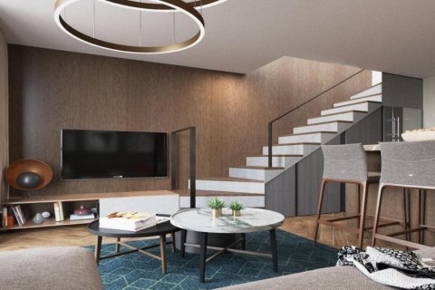 آپارتمان در Kâğıthane، در Otto Kagithane Istanbul ، امارات متحده عربی 1 خوابه ، 55 متر مربع.  شماره 69105 - 3