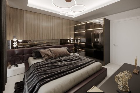 آپارتمان در در Oba Flora Garden II Oba ، امارات متحده عربی 1 خوابه ، 54 متر مربع.  شماره 71945 - 10