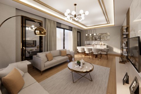 آپارتمان در در Akca Konaklari Esenyurt ، امارات متحده عربی 2 خوابه ، 87.75 متر مربع.  شماره 69095 - 1