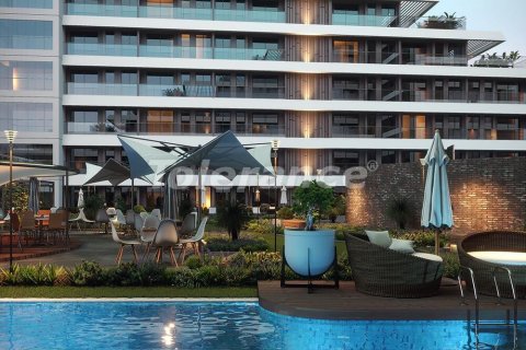 آپارتمان در  Antalya ، امارات متحده عربی 1 خوابه ، 60 متر مربع.  شماره 68481 - 15