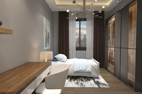 آپارتمان در Kâğıthane، در Galleria Residence Istanbul ، امارات متحده عربی 2 خوابه ، 107.4 متر مربع.  شماره 70063 - 8