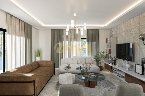 آپارتمان در  Alanya ، امارات متحده عربی 1 خوابه ، 56 متر مربع.  شماره 68307 - 11