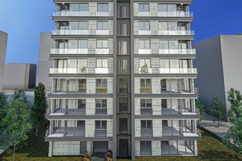 آپارتمان در Kadikoy، در Bahar Residence Istanbul ، امارات متحده عربی 3 خوابه ، 140 متر مربع.  شماره 69467 - 1