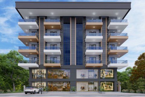 آپارتمان در Kargicak،  Alanya ، امارات متحده عربی 1 خوابه ، 46 متر مربع.  شماره 68134 - 2