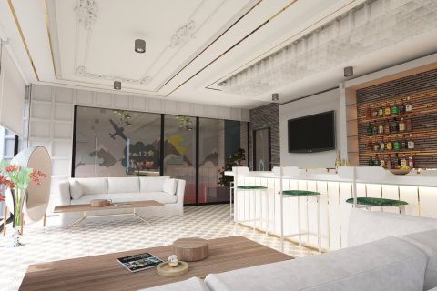 آپارتمان در  Avsallar ، امارات متحده عربی 1 خوابه ، 50 متر مربع.  شماره 69179 - 18