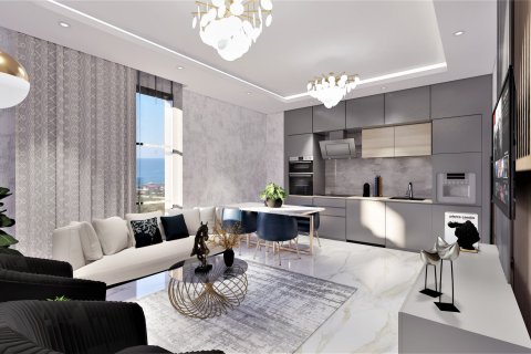 آپارتمان در  Konakli ، امارات متحده عربی 1 خوابه ، 70 متر مربع.  شماره 69320 - 20