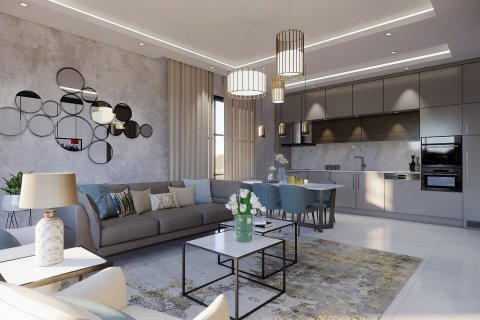آپارتمان در  Konakli ، امارات متحده عربی 2 خوابه ، 115 متر مربع.  شماره 69326 - 16