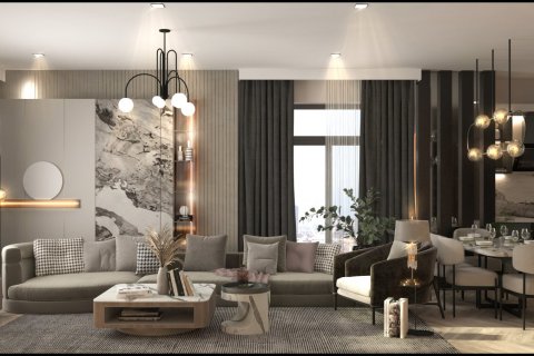 آپارتمان در  Mersin ، امارات متحده عربی 3 خوابه ، 130 متر مربع.  شماره 72063 - 9