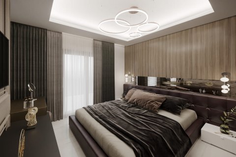 آپارتمان در در Oba Flora Garden II Oba ، امارات متحده عربی 1 خوابه ، 54 متر مربع.  شماره 71945 - 9