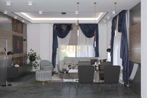 آپارتمان در  Alanya ، امارات متحده عربی 1 خوابه ، 42 متر مربع.  شماره 68278 - 15