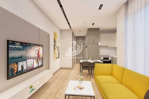آپارتمان در Kargicak،  Alanya ، امارات متحده عربی 1 خوابه ، 31 متر مربع.  شماره 70705 - 10