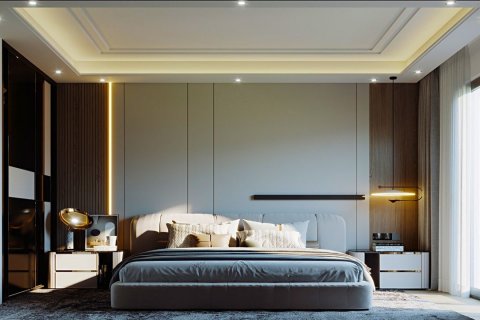 آپارتمان در  Alanya ، امارات متحده عربی 2 خوابه ، 104 متر مربع.  شماره 70684 - 15