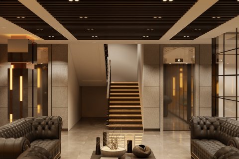 آپارتمان در  Mahmutlar ، امارات متحده عربی 1 خوابه ، 53 متر مربع.  شماره 68148 - 10
