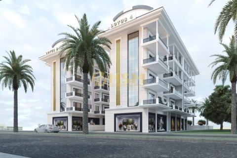 آپارتمان در  Alanya ، امارات متحده عربی 2 خوابه ، 76 متر مربع.  شماره 70376 - 8