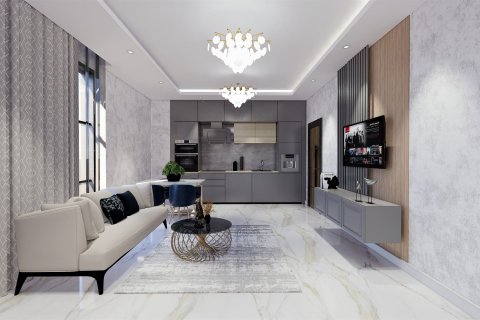 آپارتمان در  Konakli ، امارات متحده عربی 1 خوابه ، 70 متر مربع.  شماره 69320 - 22