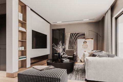 آپارتمان در  Alanya ، امارات متحده عربی 1 خوابه ، 60 متر مربع.  شماره 68993 - 10