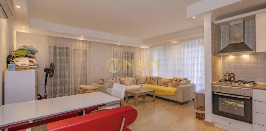 آپارتمان در  Alanya ، امارات متحده عربی 2 خوابه ، 85 متر مربع.  شماره 70452
