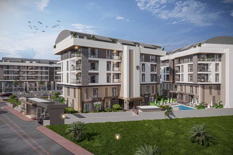 مجتمع مسکونی در Konyaalti،  Antalya ، امارات متحده عربی 60 متر مربع.  شماره 70321 - 1