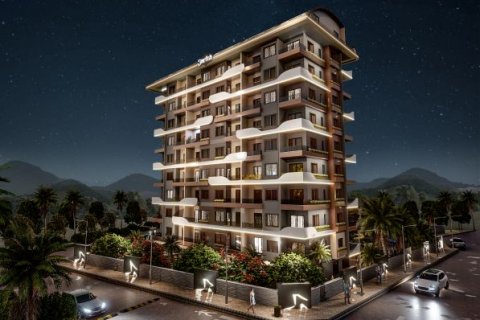 آپارتمان در Demirtas،  Alanya ، امارات متحده عربی 1 خوابه ، 40 متر مربع.  شماره 68108 - 3