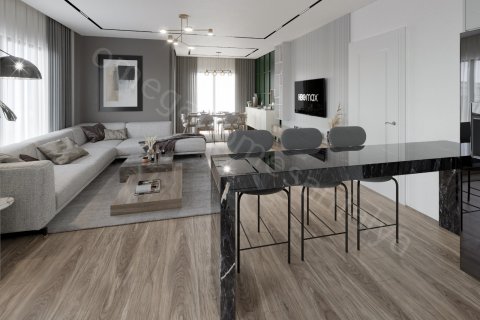 آپارتمان در Konyaalti،  Antalya ، امارات متحده عربی 1 خوابه ، 65 متر مربع.  شماره 70937 - 1