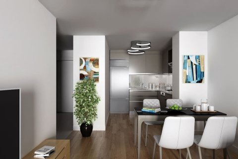 آپارتمان در Küçükçekmece، در Centric Istanbul Istanbul ، امارات متحده عربی 1 خوابه ، 81.66 متر مربع.  شماره 69593 - 5
