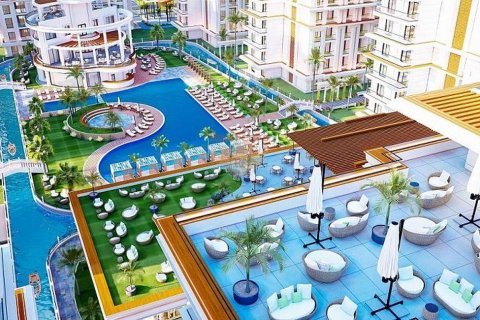 آپارتمان در  فاماگوستا ، امارات متحده عربی 2 خوابه ، 77 متر مربع.  شماره 71181 - 15