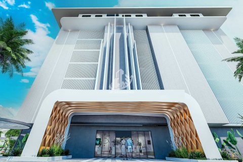 آپارتمان در Demirtas،  Alanya ، امارات متحده عربی 1 خوابه ، 49 متر مربع.  شماره 71640 - 10