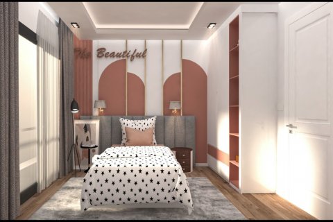 آپارتمان در  Mersin ، امارات متحده عربی 2 خوابه ، 110 متر مربع.  شماره 69837 - 20