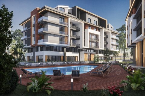 آپارتمان در Konyaalti،  Antalya ، امارات متحده عربی 1 خوابه ، 65 متر مربع.  شماره 70937 - 6