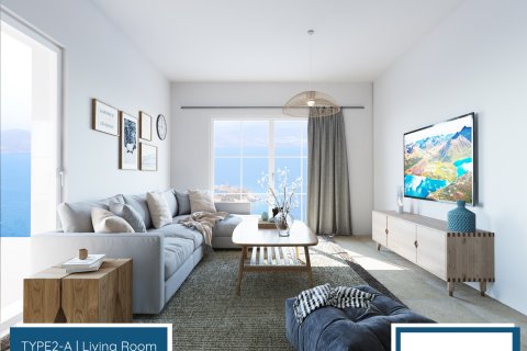 آپارتمان در  Bodrum ، امارات متحده عربی 1 خوابه ، 60 متر مربع.  شماره 67954 - 4