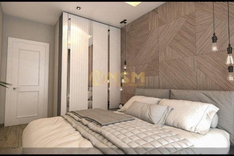 آپارتمان در  Alanya ، امارات متحده عربی 2 خوابه ، 49 متر مربع.  شماره 70406 - 11