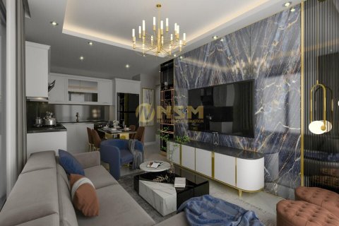 آپارتمان در  Alanya ، امارات متحده عربی 2 خوابه ، 100 متر مربع.  شماره 70397 - 2