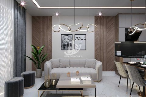 آپارتمان در  Mahmutlar ، امارات متحده عربی 1 خوابه ، 42 متر مربع.  شماره 71868 - 17