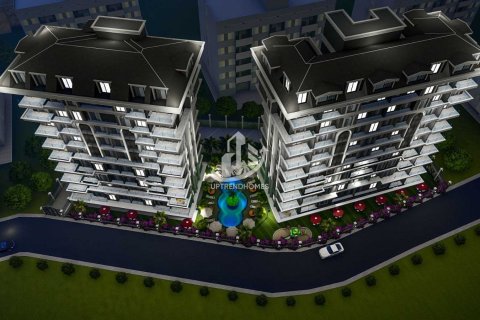 آپارتمان در  Alanya ، امارات متحده عربی 1 خوابه ، 50 متر مربع.  شماره 70495 - 7