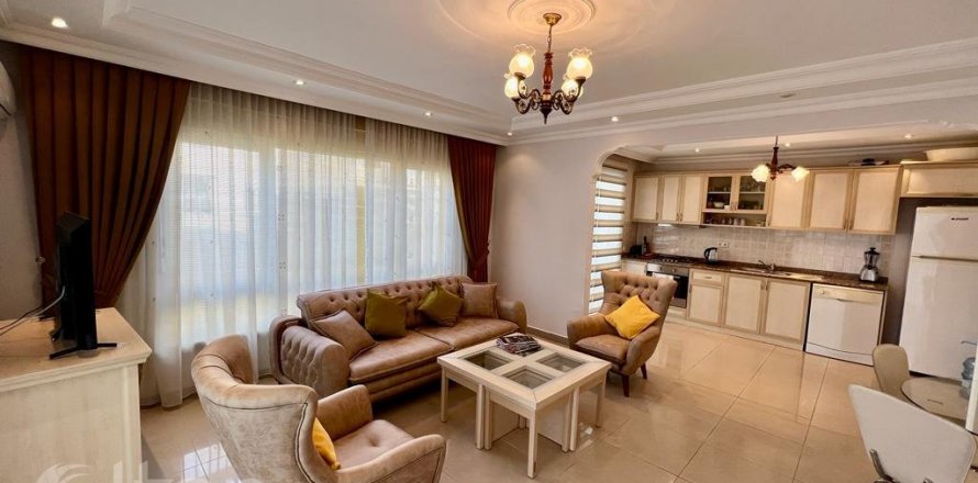 آپارتمان در  Oba ، امارات متحده عربی 2 خوابه ، 110 متر مربع.  شماره 69511