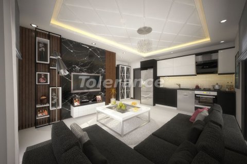 آپارتمان در  Alanya ، امارات متحده عربی 2 خوابه ، 1603 متر مربع.  شماره 69515 - 15