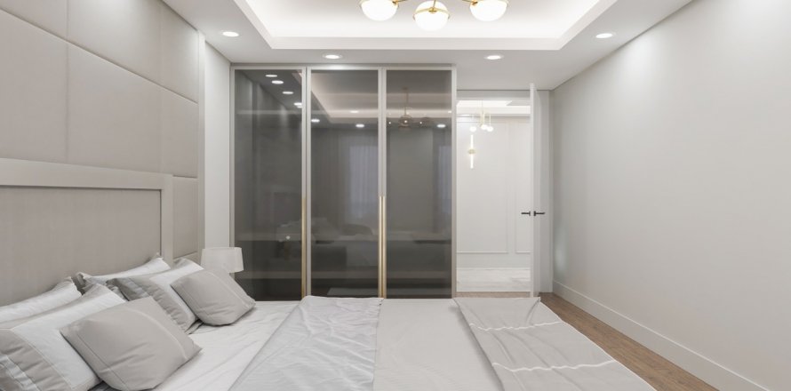 آپارتمان در Beyoglu، در Halic Residence Istanbul ، امارات متحده عربی 2 خوابه ، 104.6 متر مربع.  شماره 69114