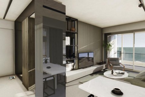 آپارتمان در  Alanya ، امارات متحده عربی 1 خوابه ، 51 متر مربع.  شماره 68197 - 28