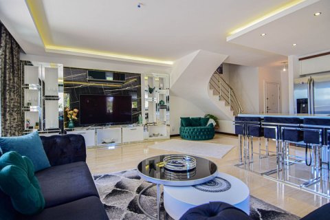 آپارتمان در  Alanya ، امارات متحده عربی 3 خوابه ، 195 متر مربع.  شماره 67512 - 2