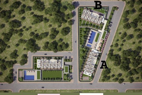 آپارتمان در  Mersin ، امارات متحده عربی 1 خوابه ، 82 متر مربع.  شماره 72065 - 18