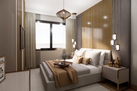 آپارتمان در در Akca Konaklari Esenyurt ، امارات متحده عربی 2 خوابه ، 87.75 متر مربع.  شماره 69095 - 2